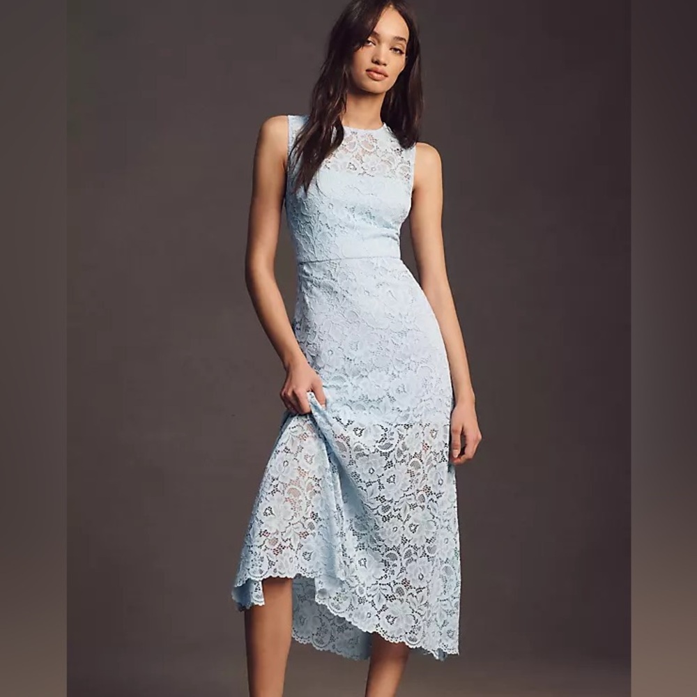 BHLDN at Anthropologie Wedding Guest Dress